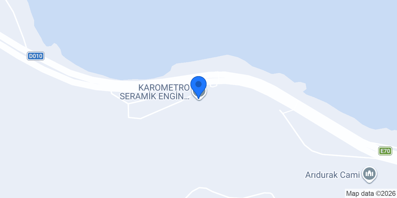KAROMETRO SERAMİK ENGİN UZUN konumu