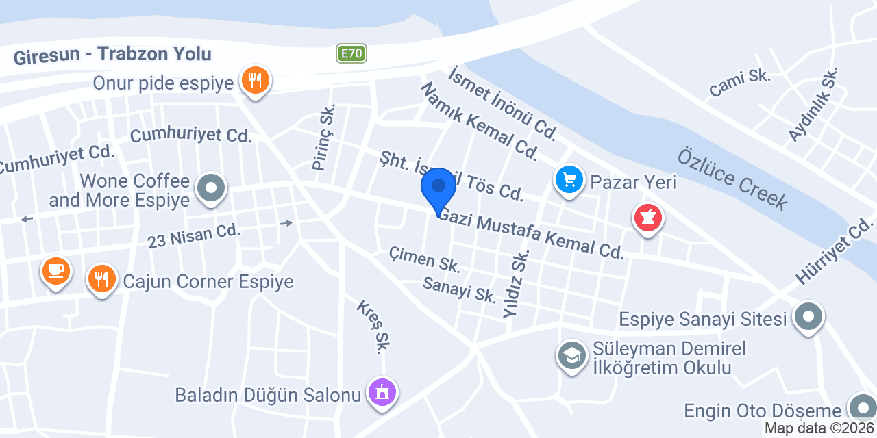 Emin Yapı konumu