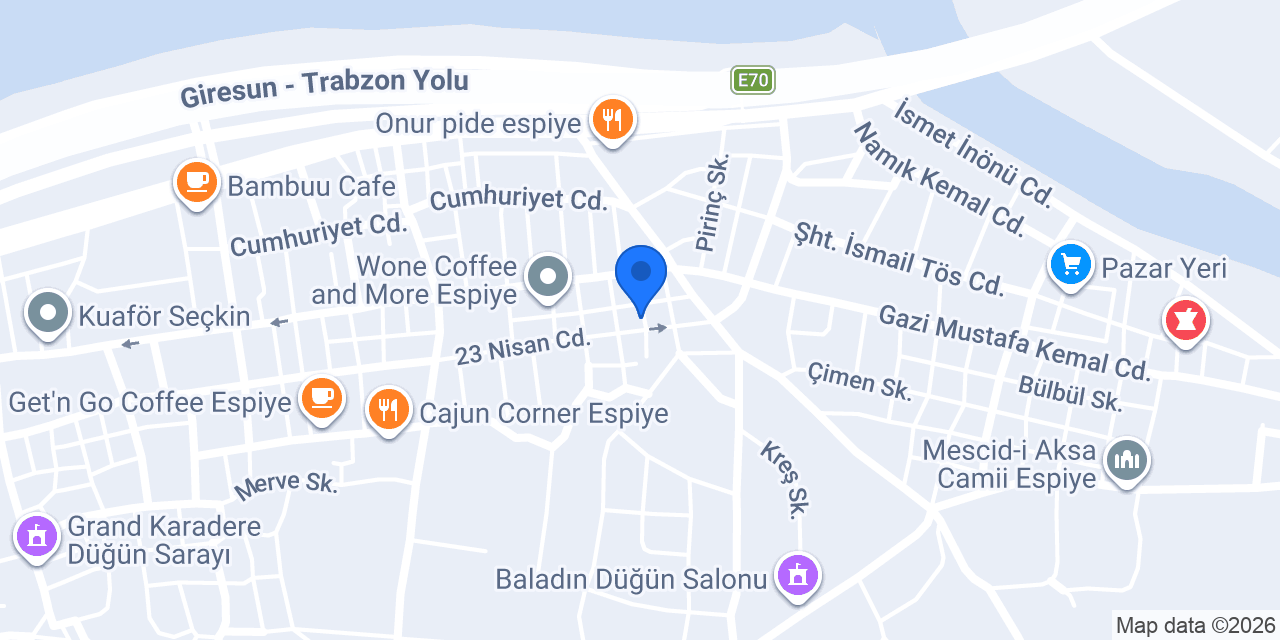 Şirin Beauty Studio konumu