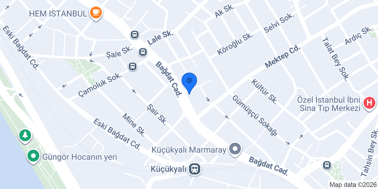 ALP Klima Sistemleri Ltd. Şti. konumu