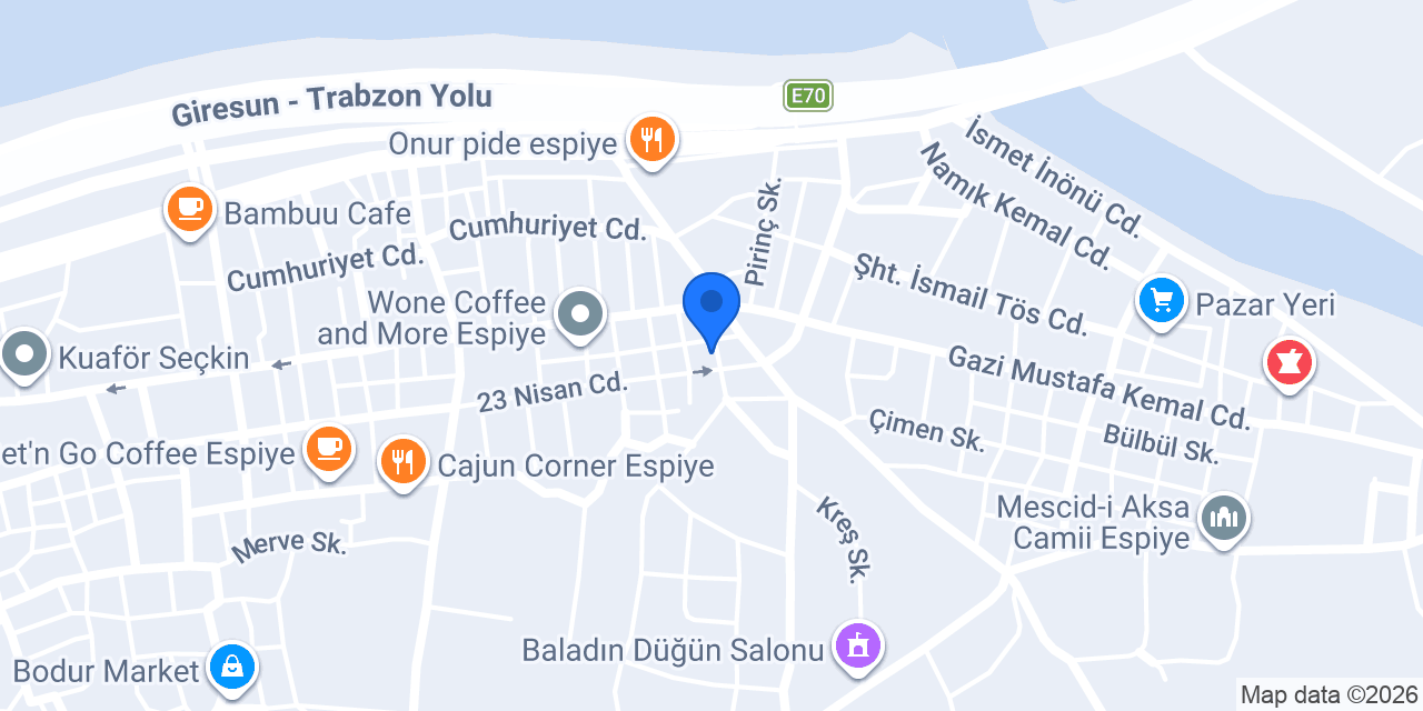 Hür Emlak Danışmanlık konumu