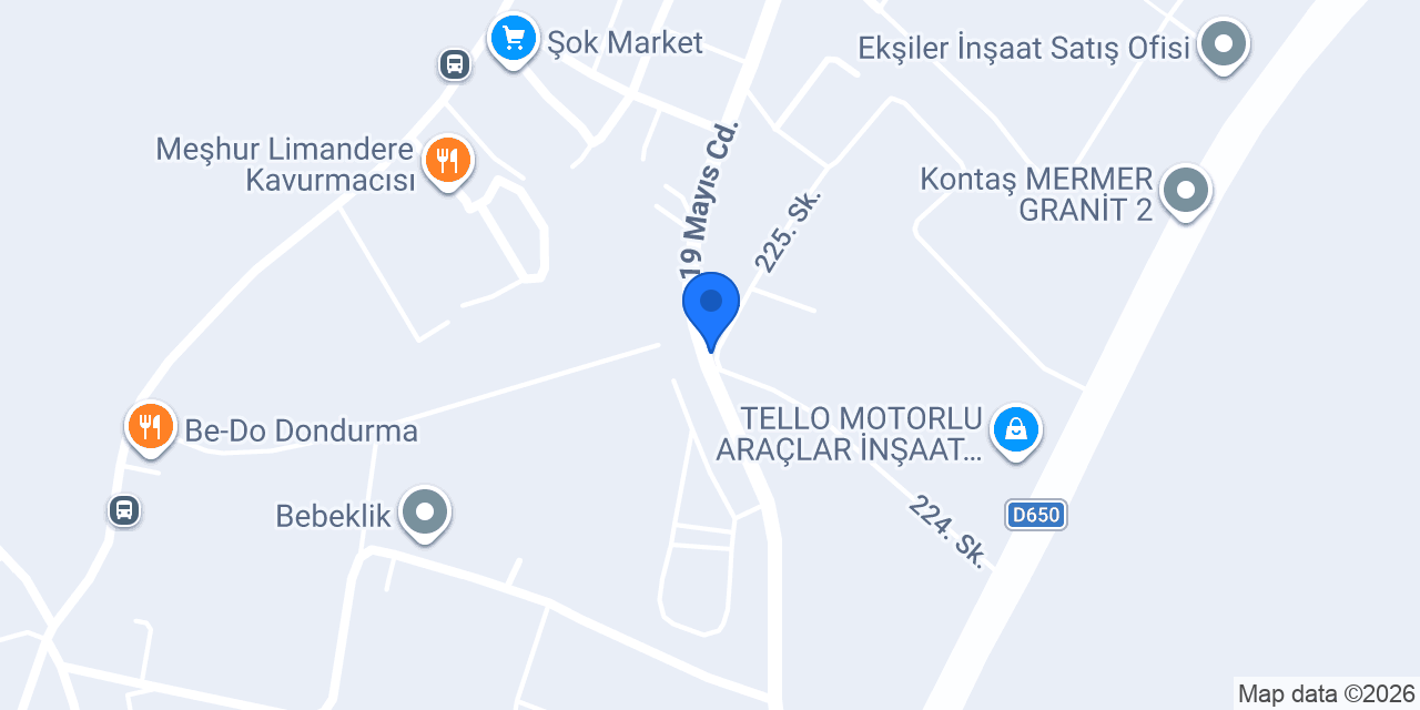 Ferizli İlçe Nüfus Müdürlüğü konumu