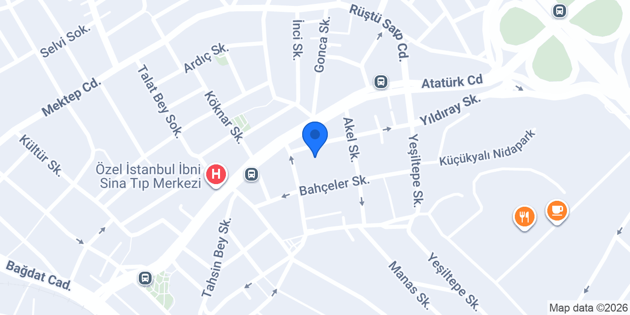 Rovente coffee&Roastery konumu