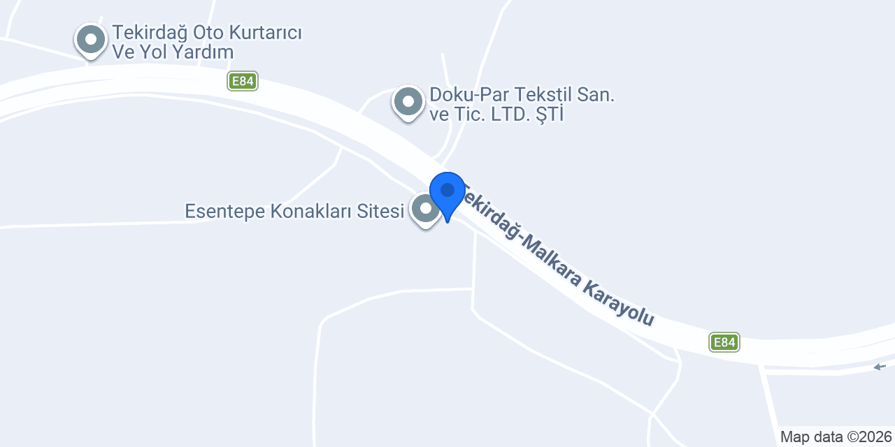 Ekiciler Motor konumu