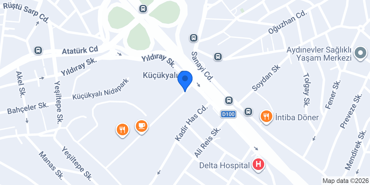 Doğusan Inşaat Ticaret A.Ş. konumu