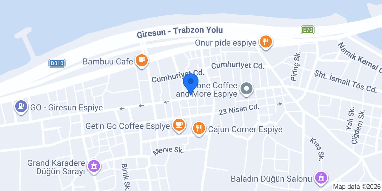Göksem iletişim konumu