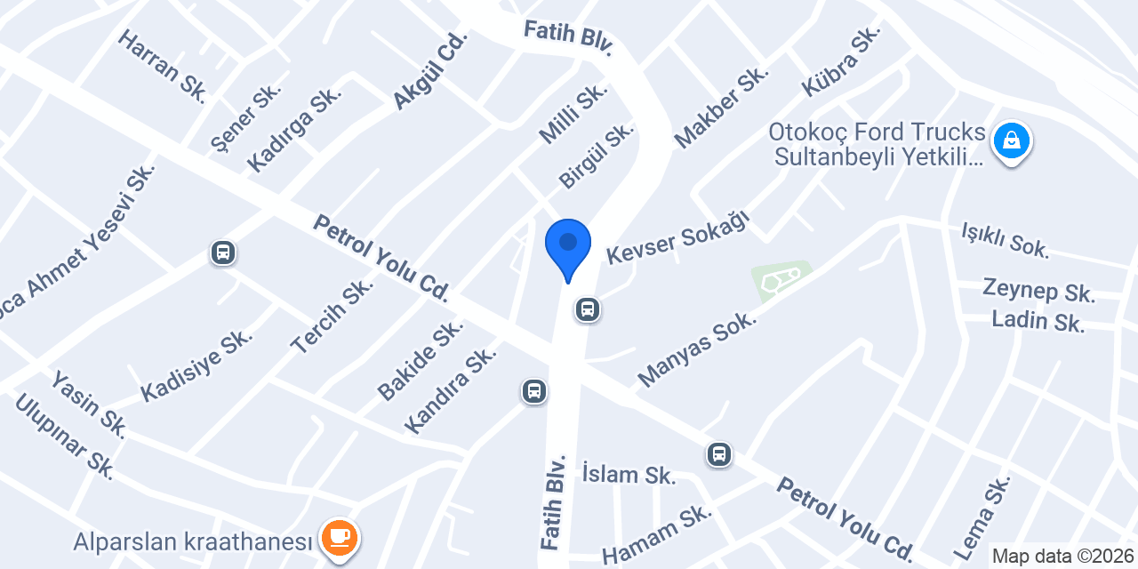 Gül Elektrik konumu