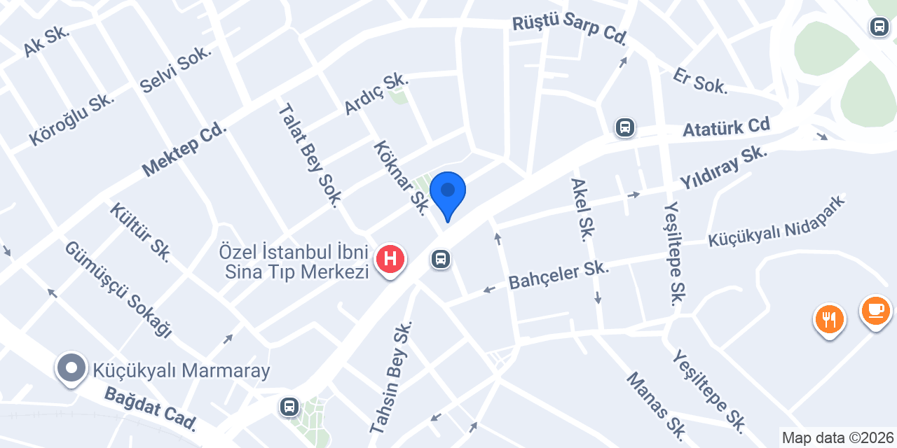 Yakamoz Tekel konumu