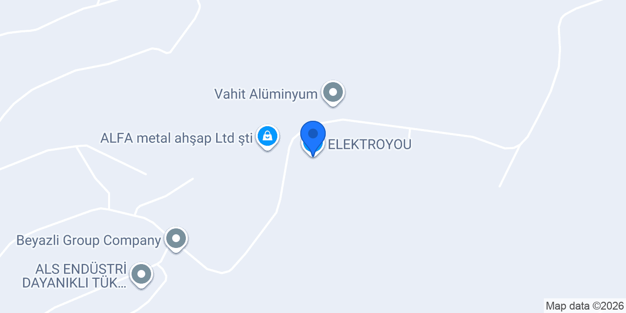 ELEKTROYOU konumu