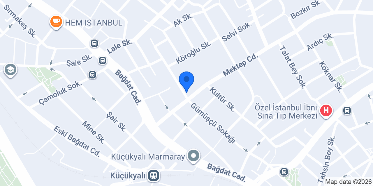 Çağdaş Şan Atölyesi konumu
