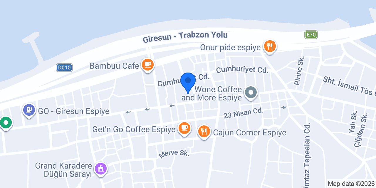 Terzi Ümit Giyim konumu
