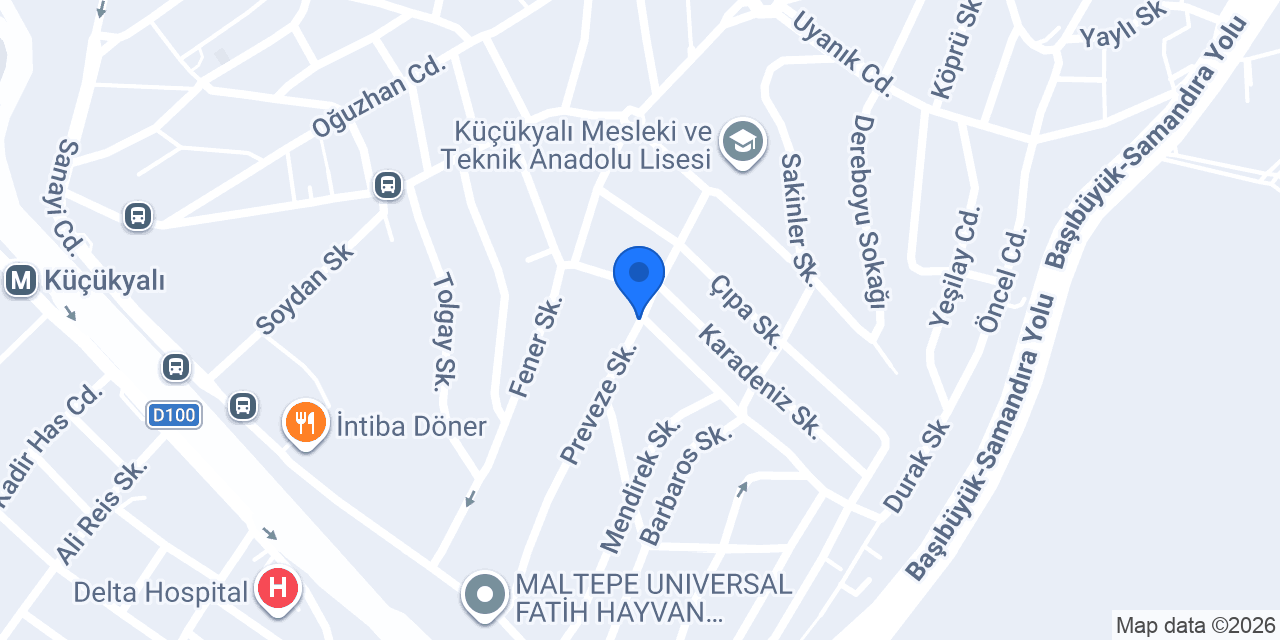 Aydem İnşaat Satış Ofisi konumu