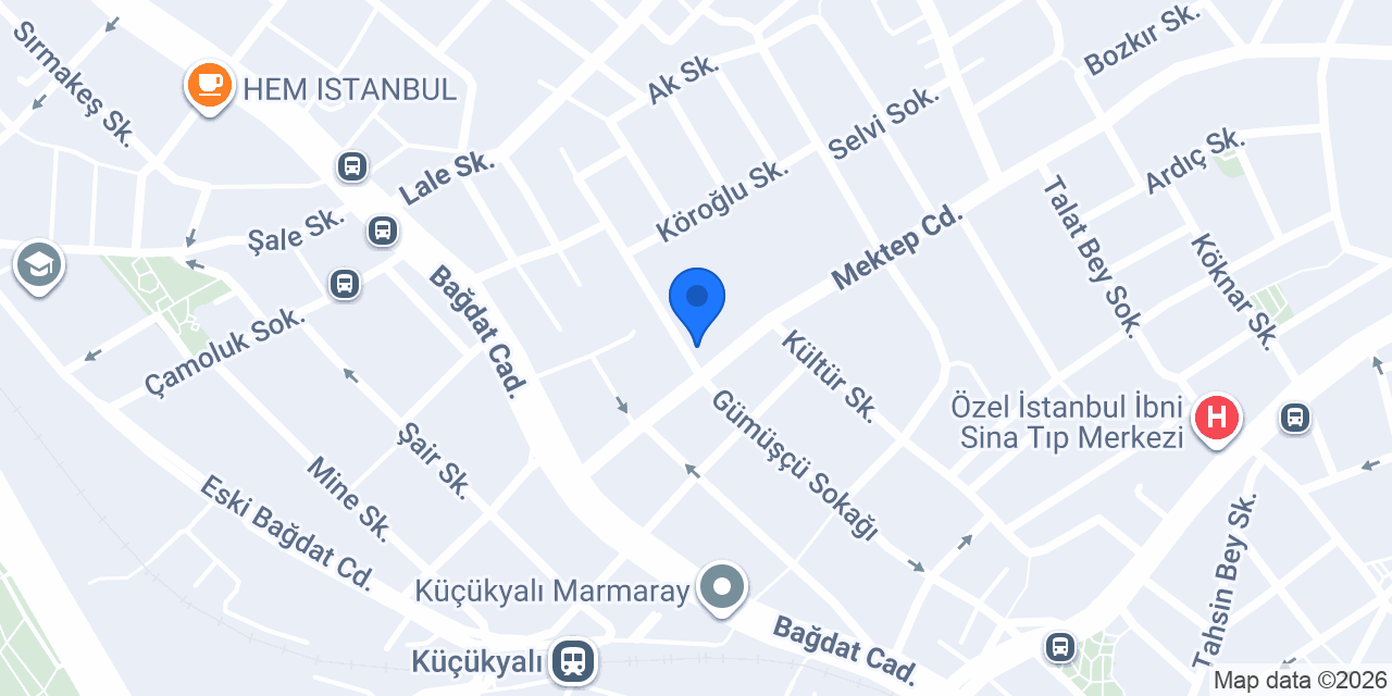 Bütünsel İfade Becerileri Atölyesi konumu