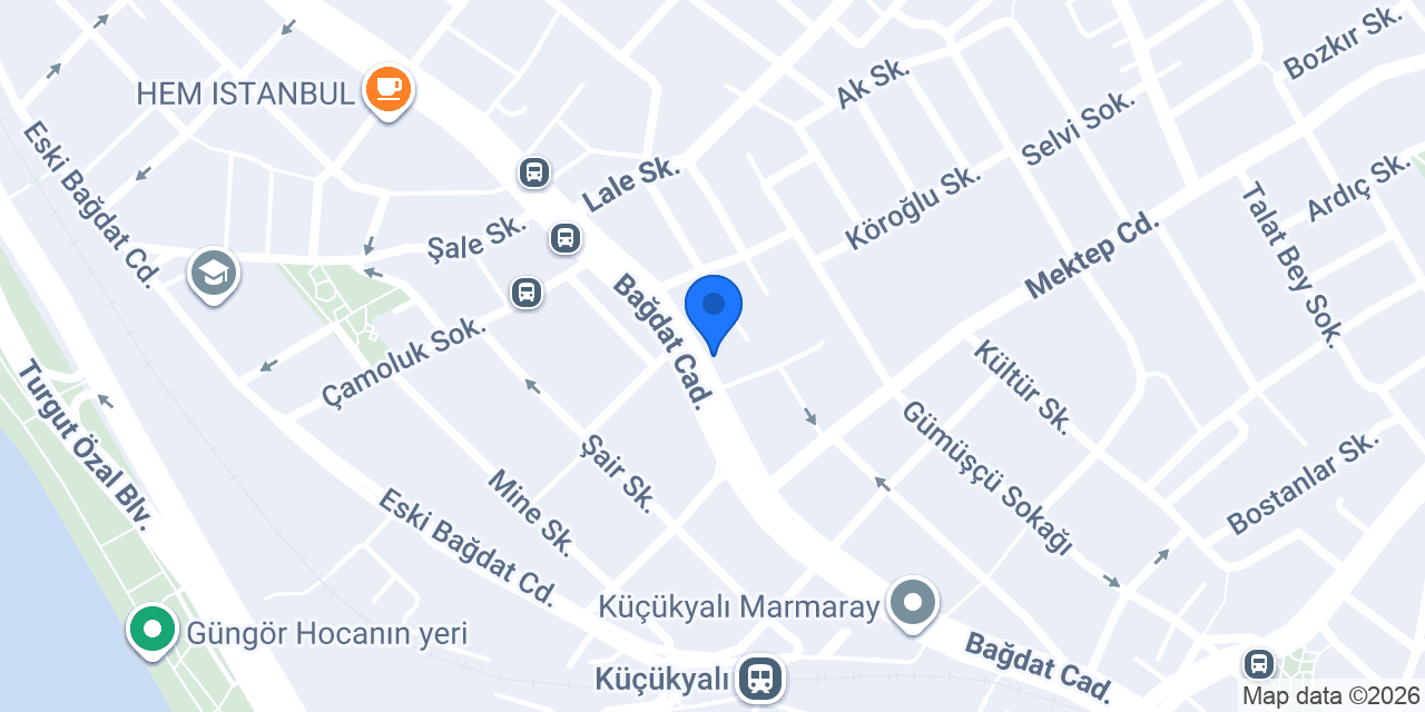 Camadan Gym konumu