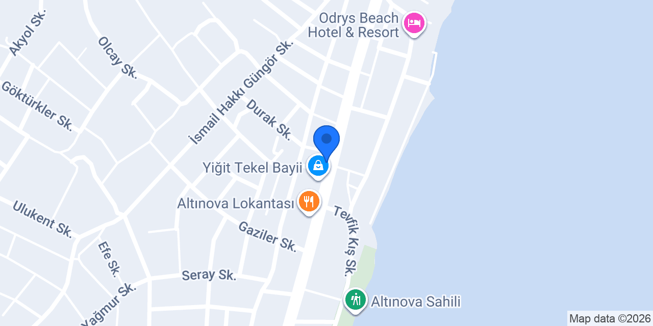 Deniz Elektronik konumu