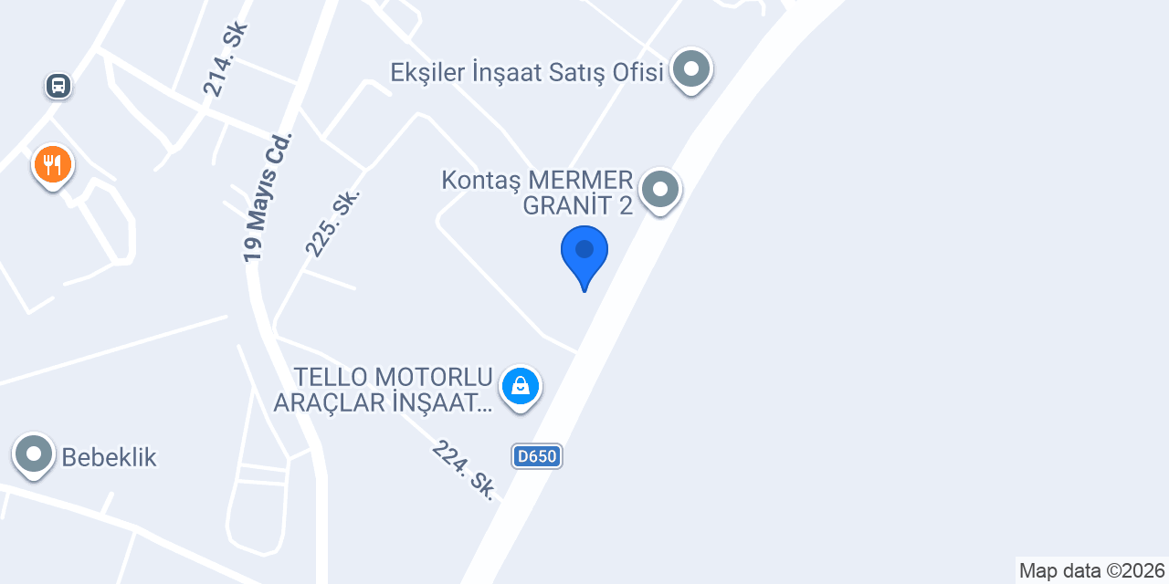 Kabak Ustası konumu