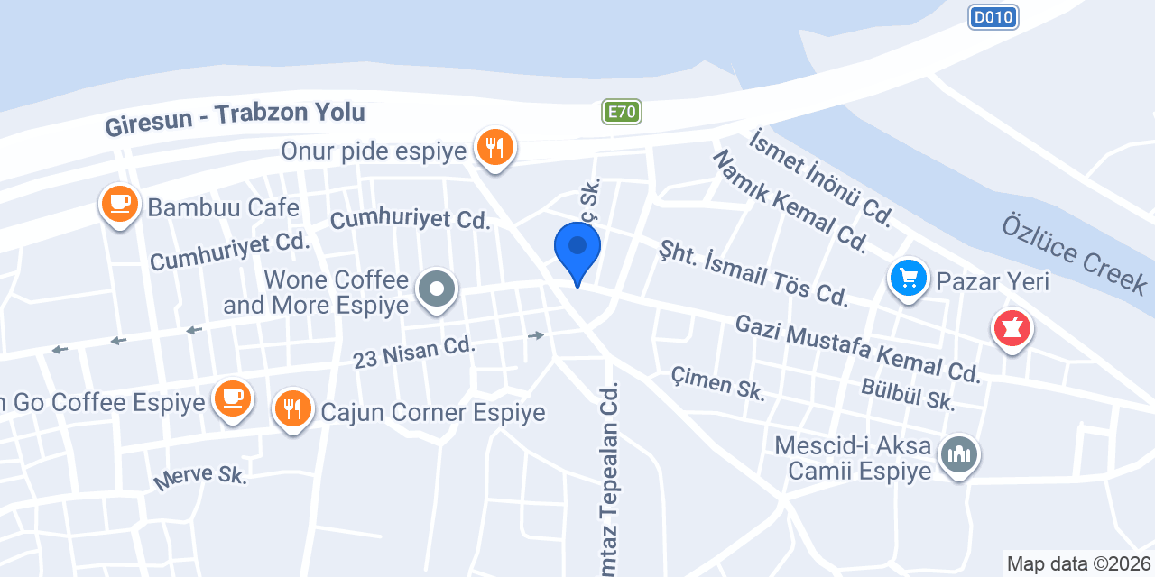 Işık Eczanesi konumu