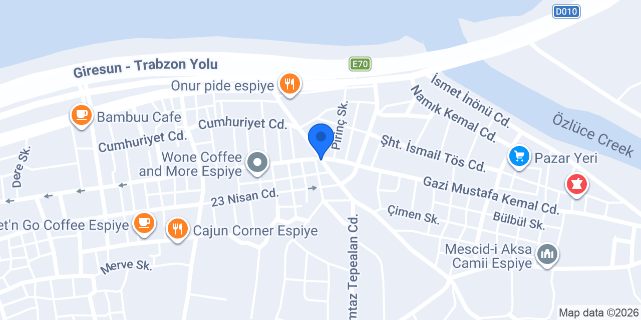 Çağrı Market konumu