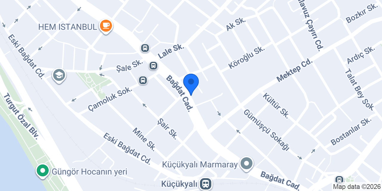 Doğa Mobilya konumu