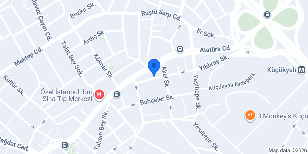 Tesisatçı Fırat konumu