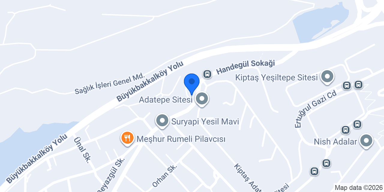 Eray Veteriner Kliniği konumu