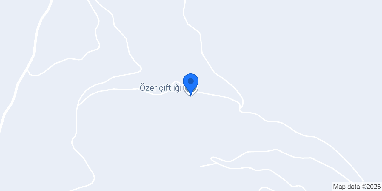 Özer çiftliği konumu