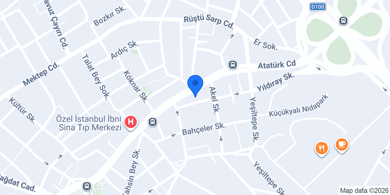 Mustafa Elektrik konumu