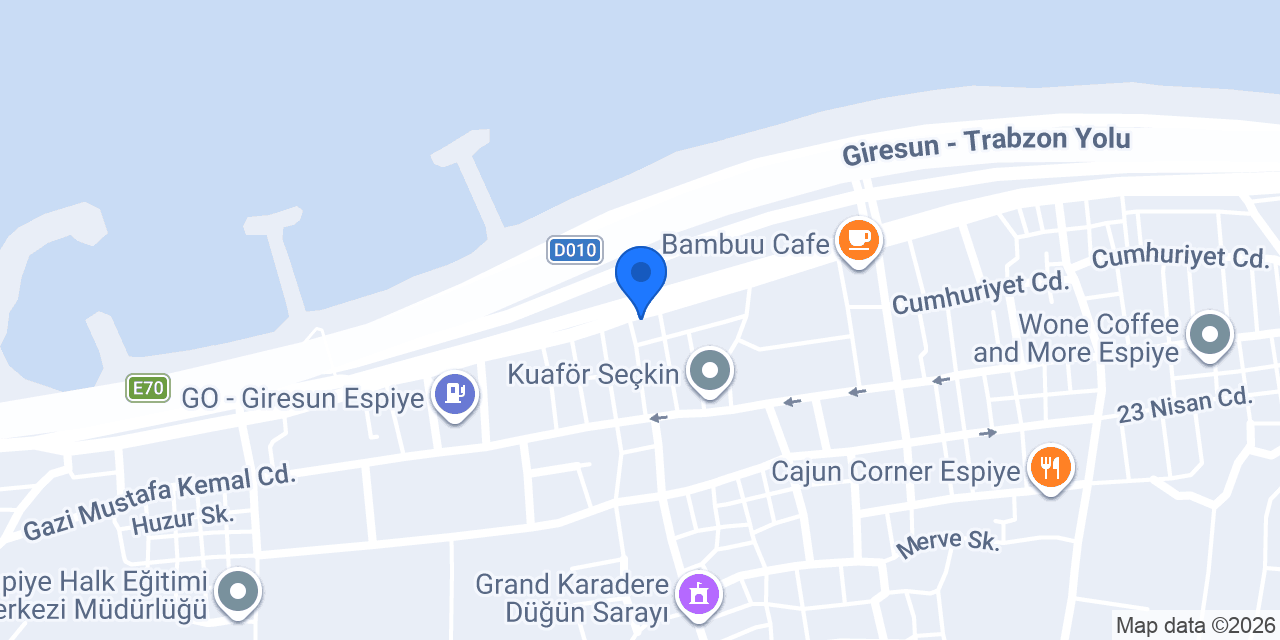AKROL YAPI PROJE konumu