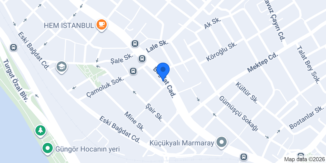 STUDIO DENİZ konumu