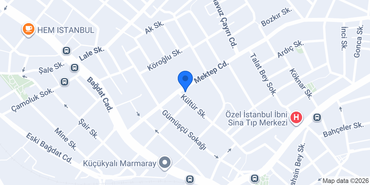 ERAY PERDE konumu