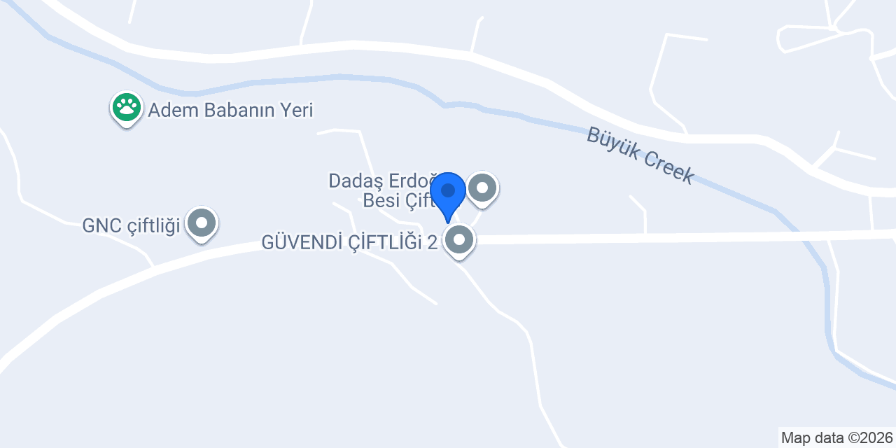 GÜVENDİ ÇİFTLİĞİ 1 konumu