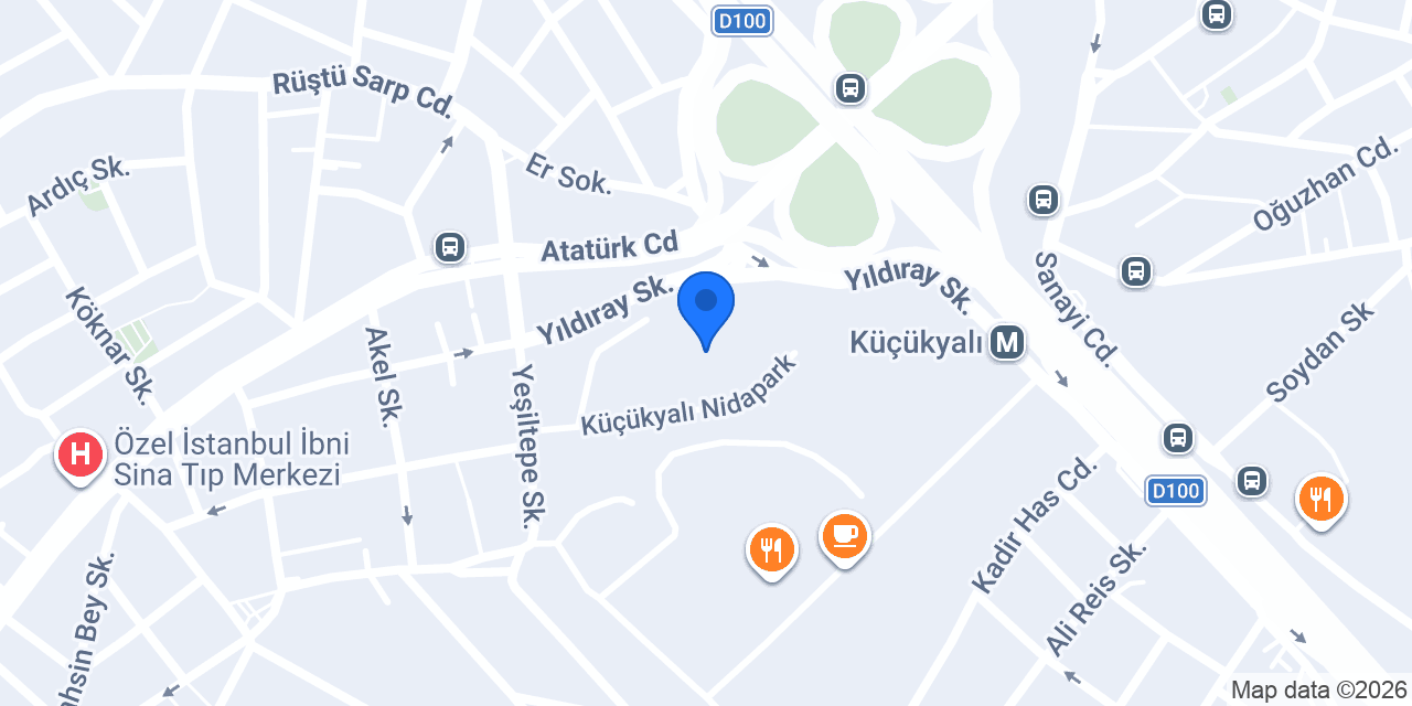 Akaylar Denizcilik konumu