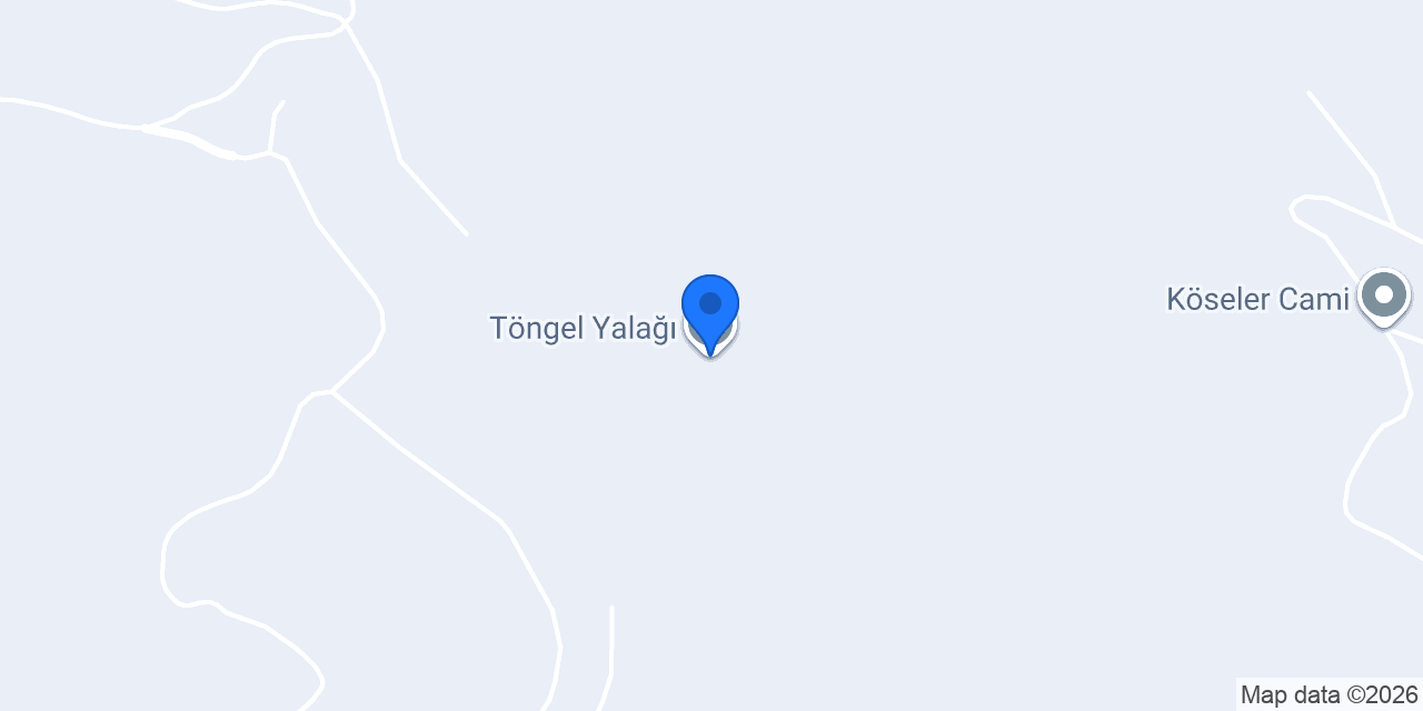 Töngel Yalağı konumu
