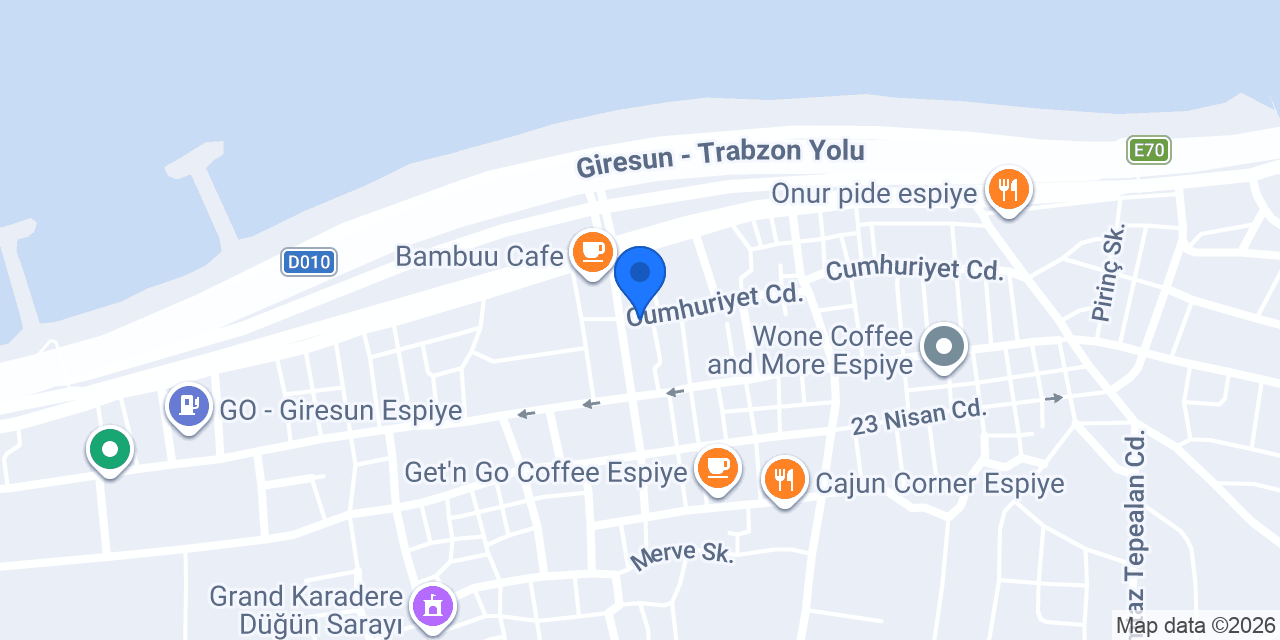 Toros Lokantası konumu