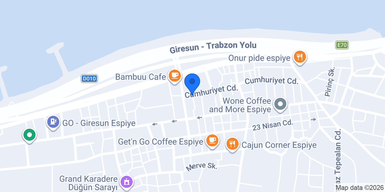 Aslıca Bardak Waffle konumu