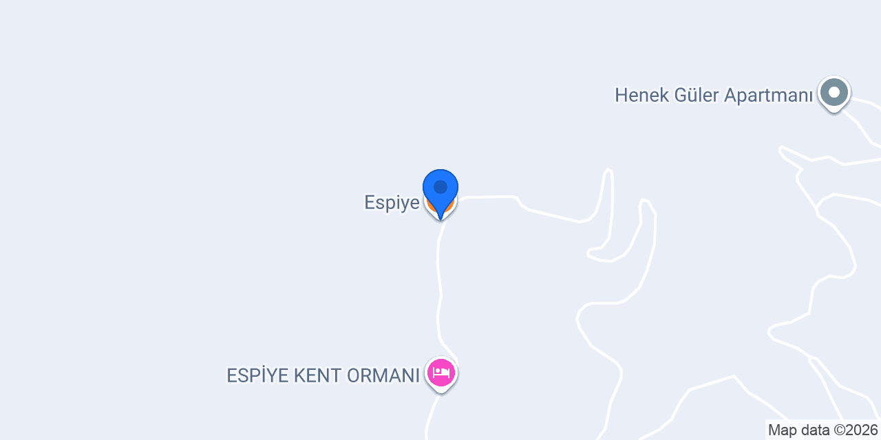 Espiye konumu