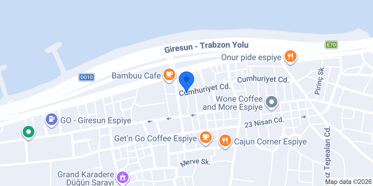 Meydan Taksi konumu