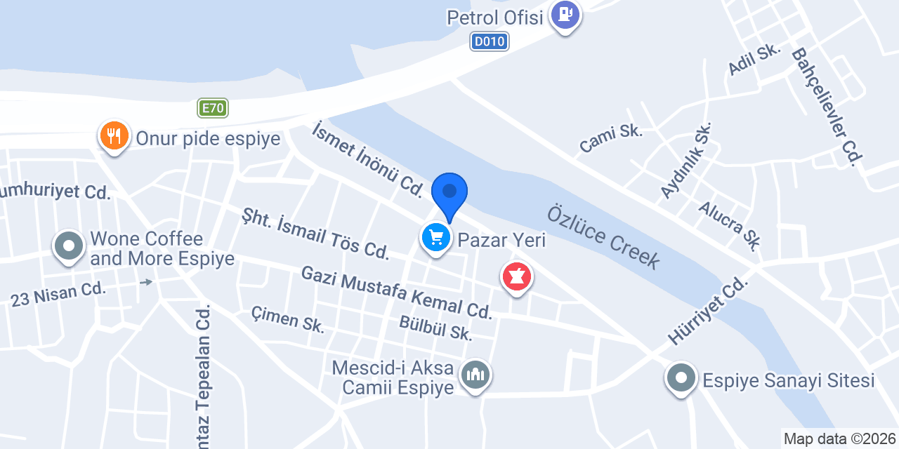 Hasan Ali Yücel Ortaokulu konumu