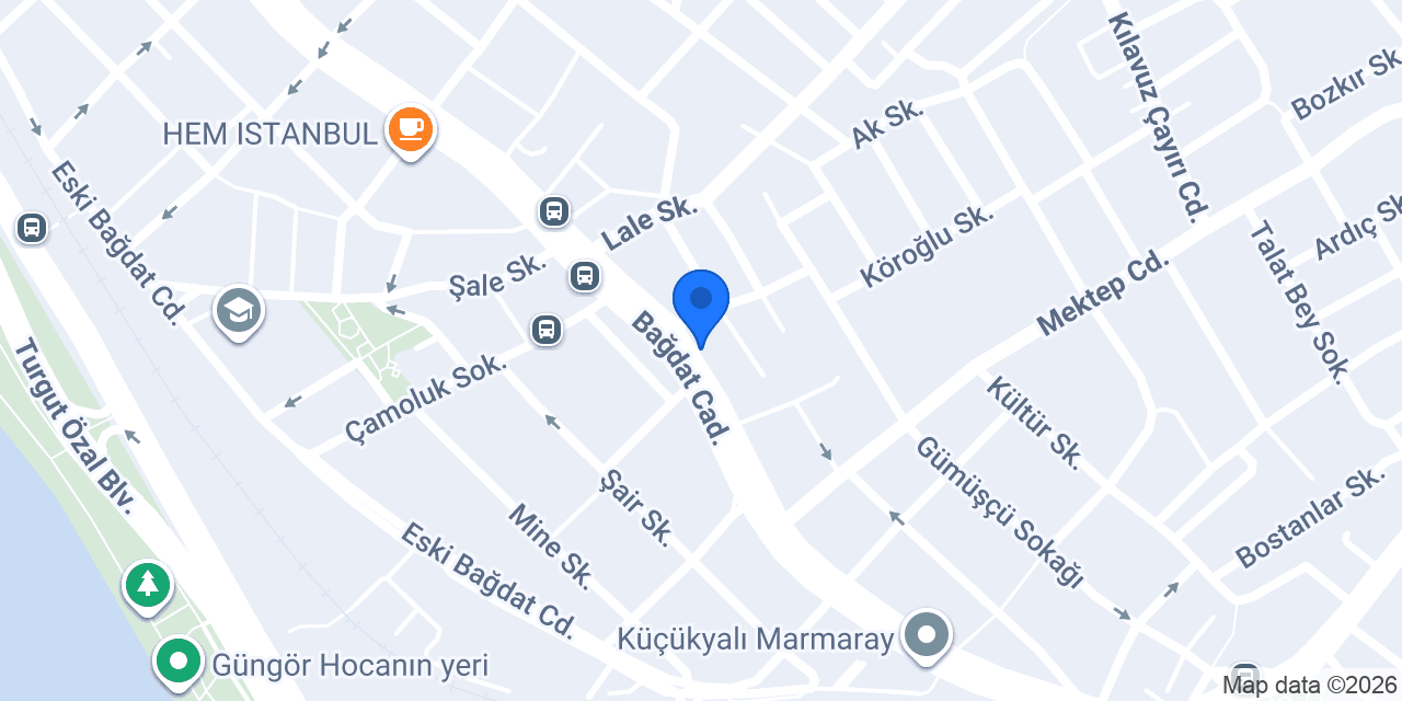 Maltepe Elektrikçi Eliz Elektirikci konumu
