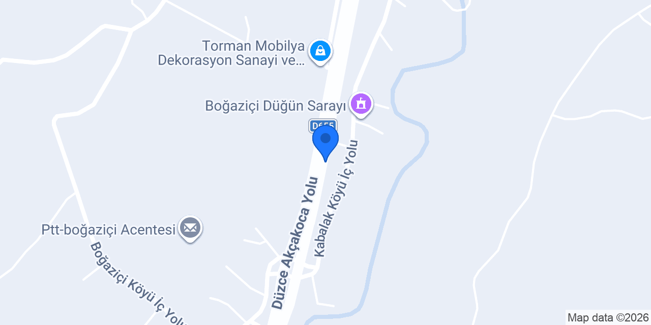 Tepeköy İlköğretim Okulu konumu