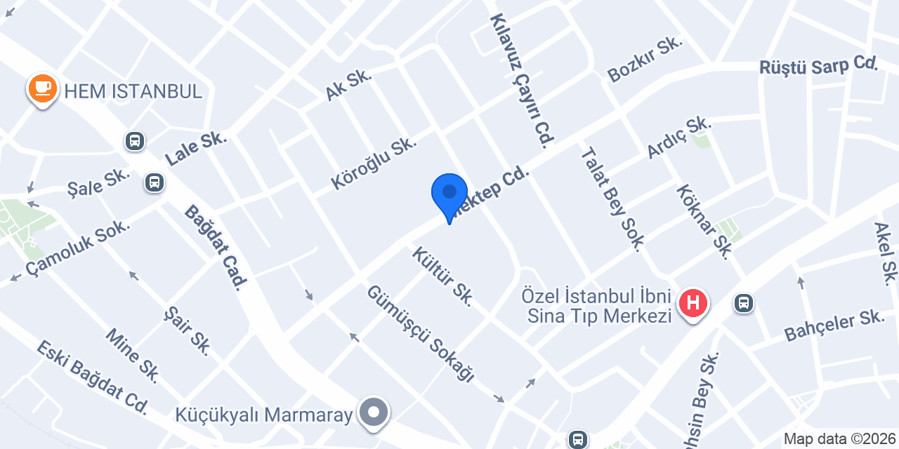 Çiçek Kuru Temizleme konumu