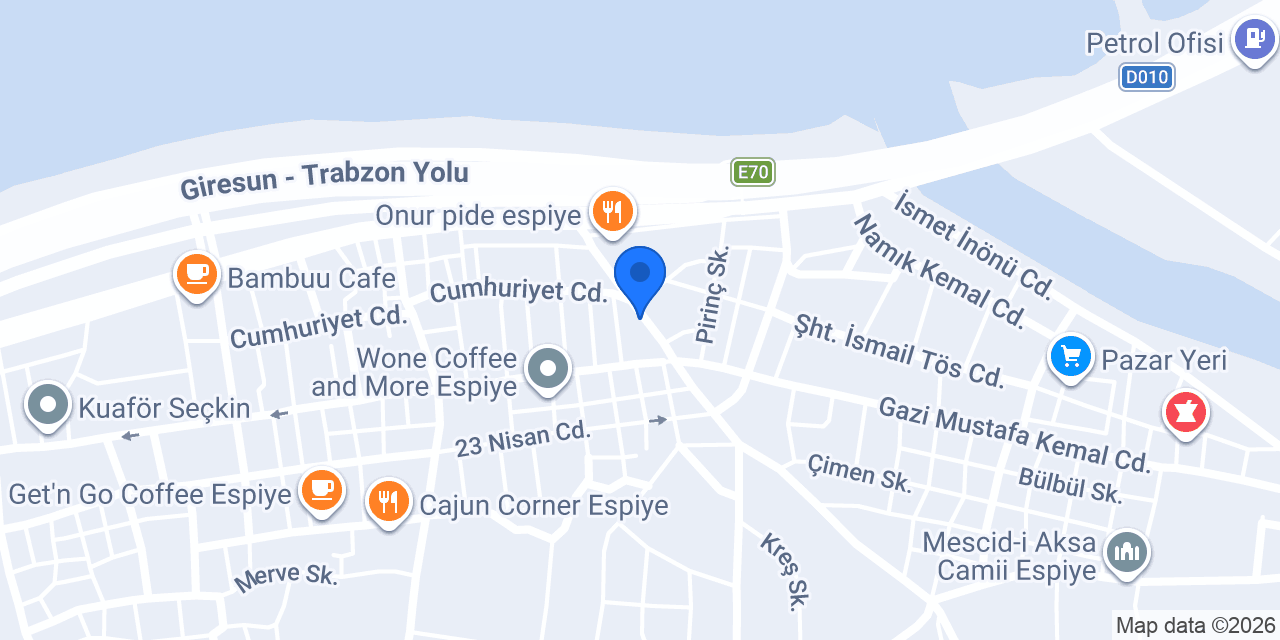 Köksaldı Kasabı konumu