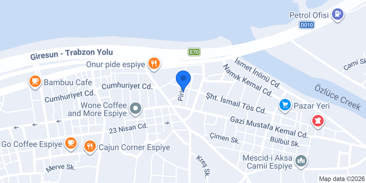 Terminal Kasabı Celal&Nevzat Kelleci konumu