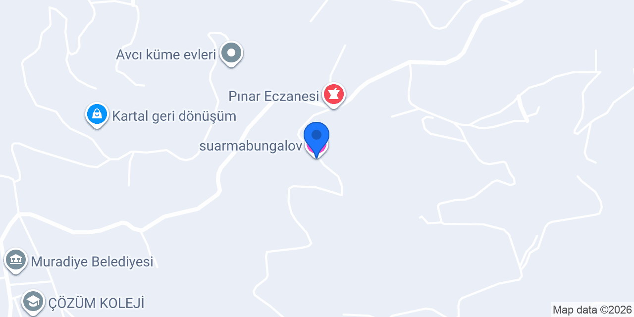 suarmabungalov konumu