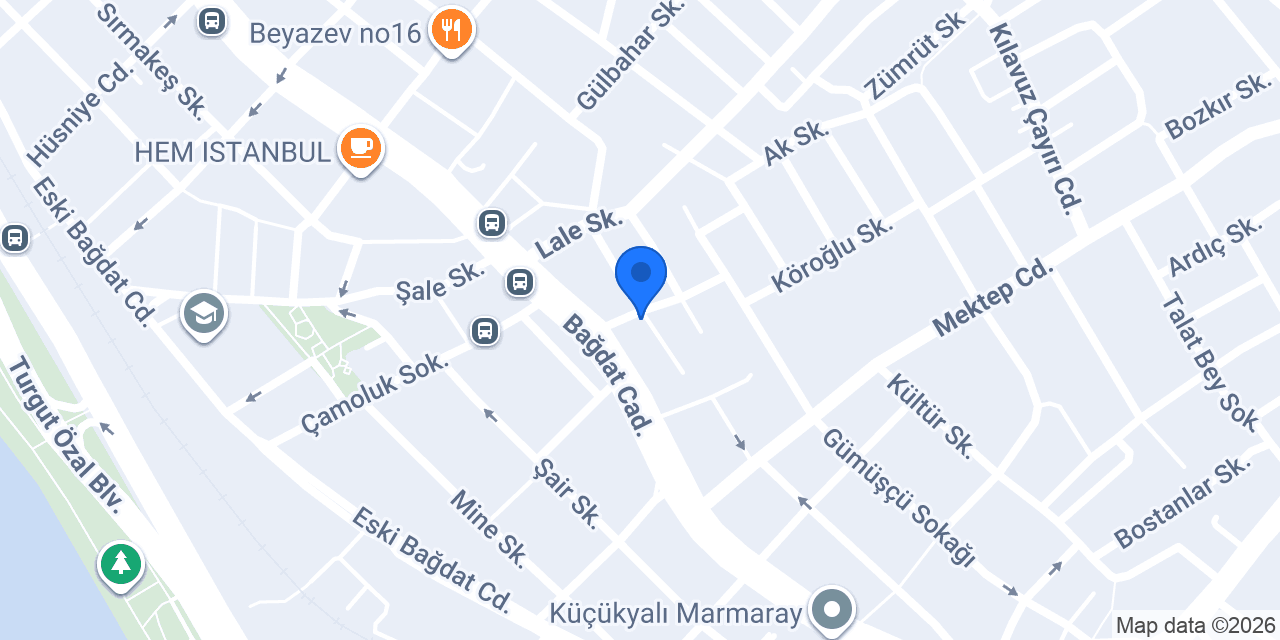 Gölge Veteriner Klinik konumu