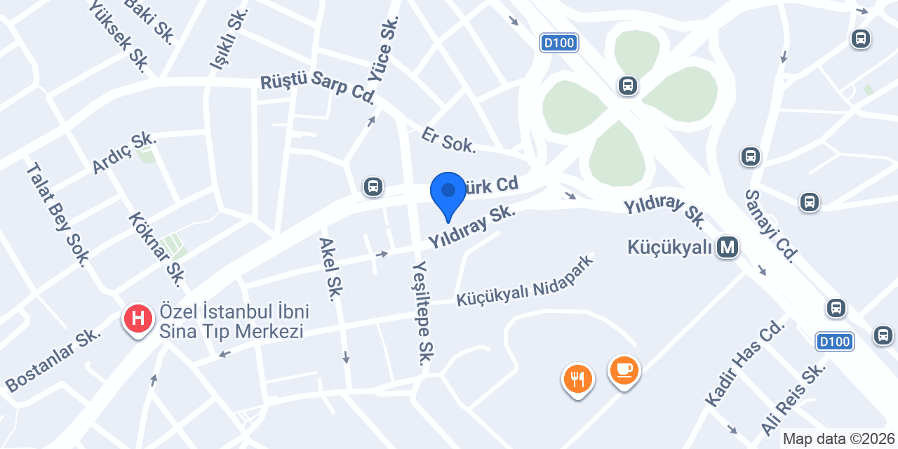 KARTAL 26. NOTERLİĞİ konumu