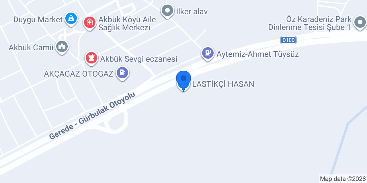 LASTİKÇİ HASAN konumu