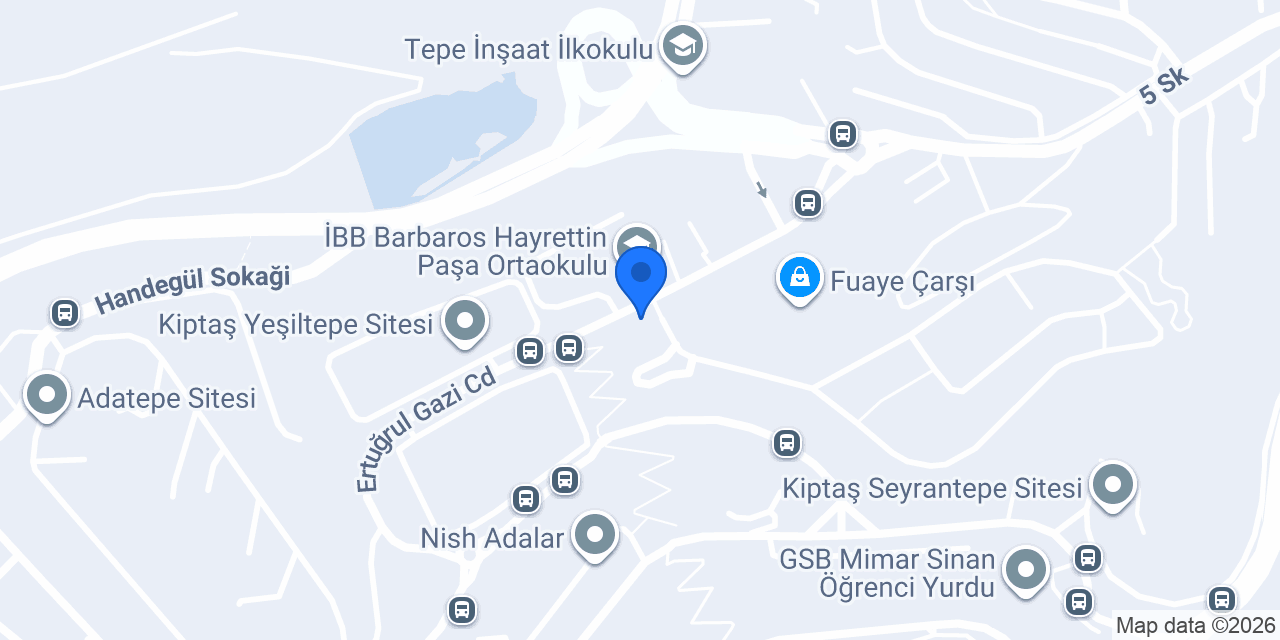BD Akademi konumu