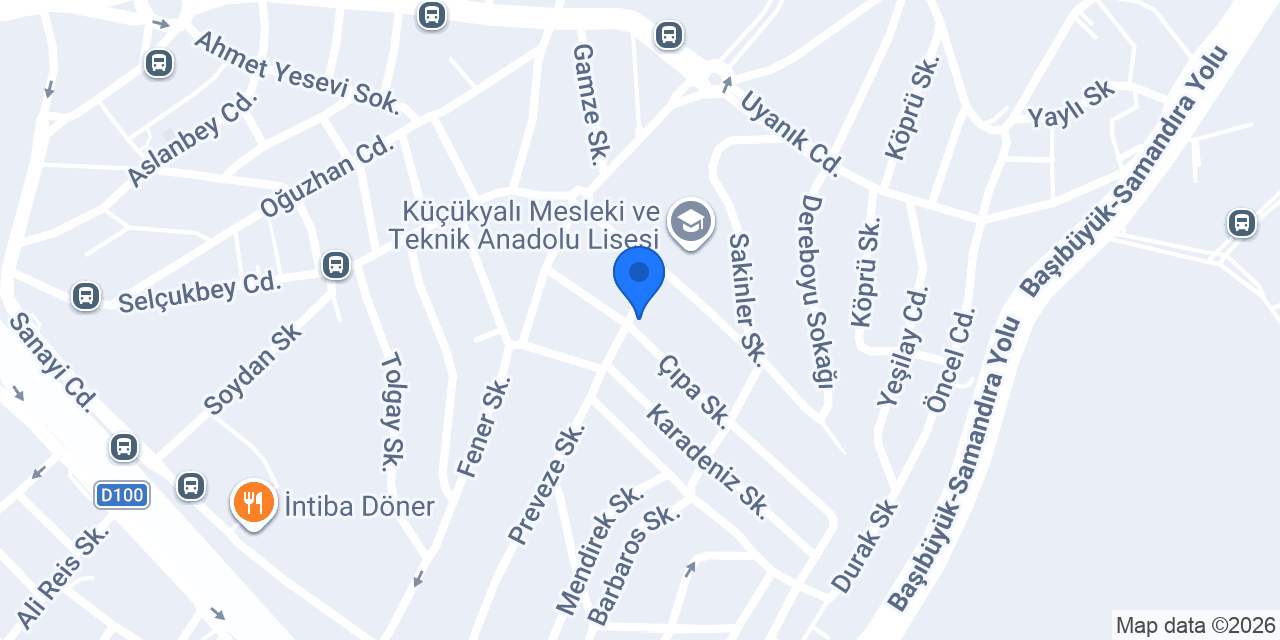 Sarp Ticaret konumu