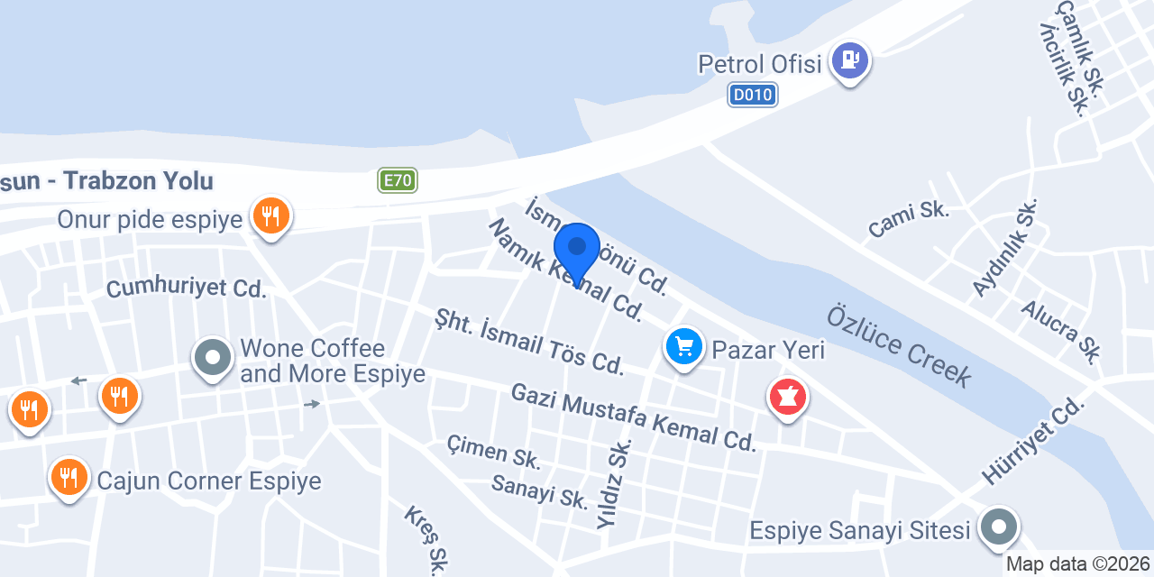 TIĞ Mobilya konumu